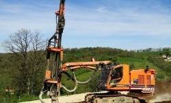 Foreuse SANDVICK ranger 800