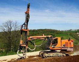 Foreuse SANDVICK ranger 800