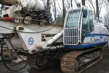 Foreuse SOILMEC SR 30 Fow