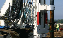 Foreuse SOILMEC R625 réa sol