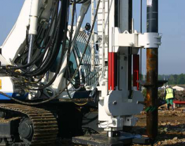 Foreuse SOILMEC R625 réa sol