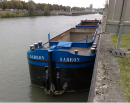 Barge de transport