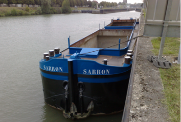 Barge de transport