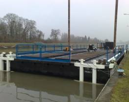 Ponton Fluvial CMR 12