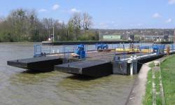 Ponton Fluvial CMR 10