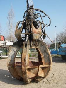 Grappin hydraulique 5 broches ARDEN EQUIPEMENT