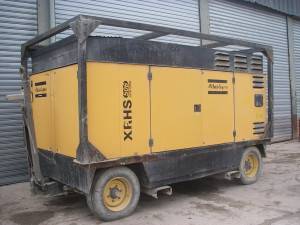 Compresseur Atlas copco XRHS 506