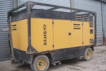 Compresseur Atlas copco XRHS 506