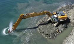 Pelle LIEBHERR 964 C long reach