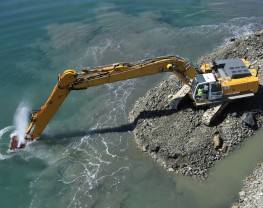 Pelle LIEBHERR 964 C long reach