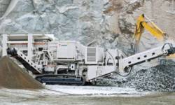 Concasseur mobile LOKOTRACK 100