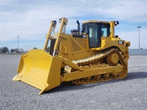 bull D8 T Caterpillar