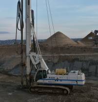 Foreuse SOILMEC R 625