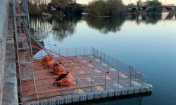 Ponton de travail MarineFloor