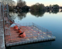 Ponton de travail MarineFloor