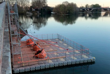 Ponton de travail MarineFloor